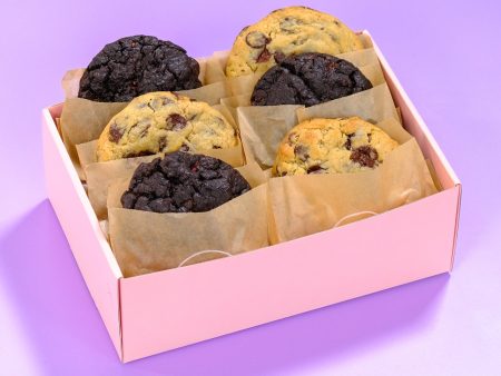 6 x New York Cookies, The Vegan Box Discount