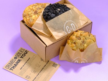 3 x New York Cookies, The Stuffed Centre Box on Sale