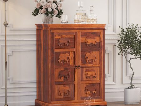 Tusk Bar Cabinet Discount