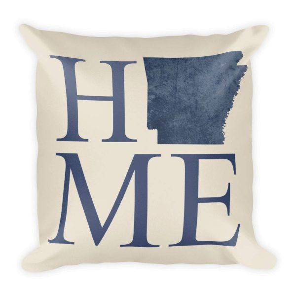 Arkansas Map Pillow – Modern Map Art Discount