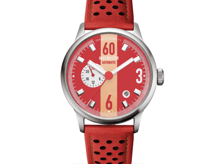 Race Master Automatic Red Online Sale