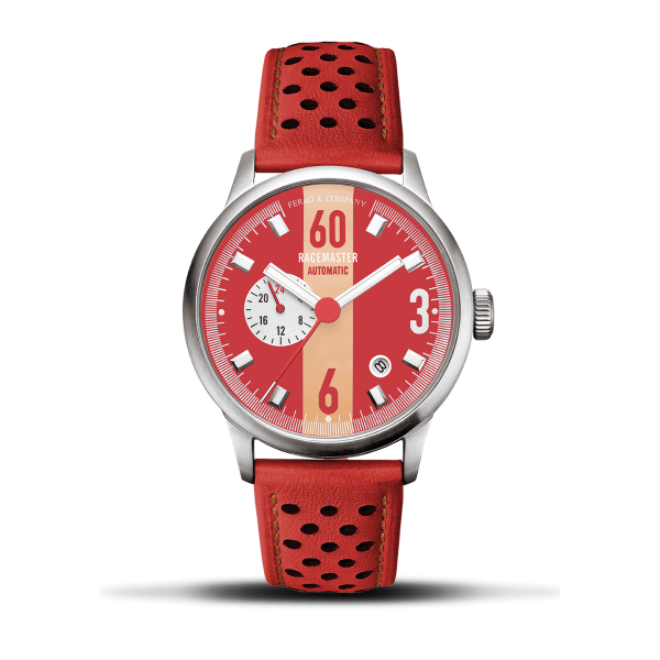 Race Master Automatic Red Online Sale