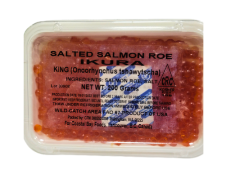 Salmon king ROE CAVIAR 48PS X 200G BOX For Discount