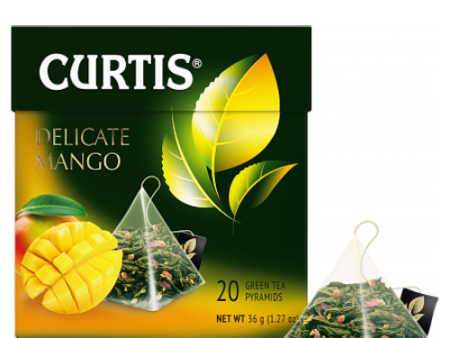 Curtis Delicate mango (tea bags) 34gr Hot on Sale