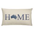 Australia Map Pillow – Modern Map Art Fashion