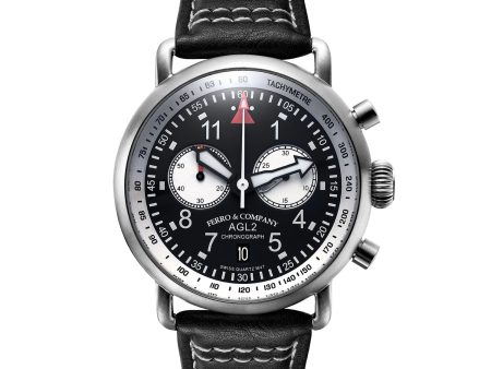 AGL 2  Chronograph Black   White Online Hot Sale