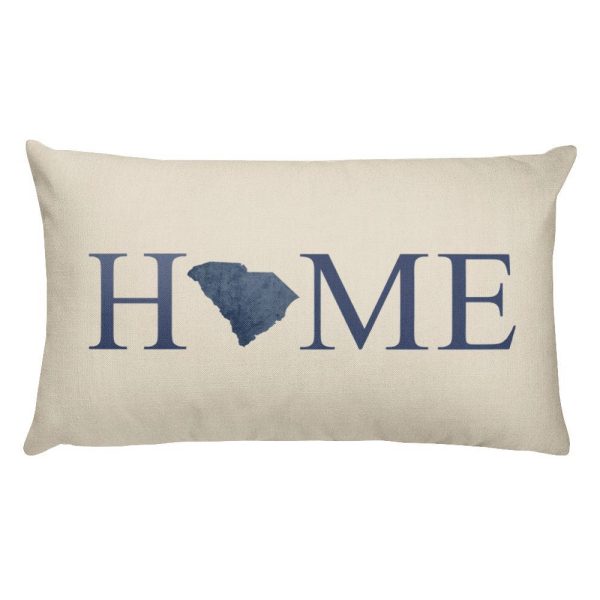 South Carolina Map Pillow – Modern Map Art Discount