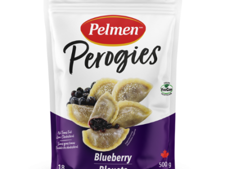 02273 Blueberry pierogies 500g 12cs Fashion