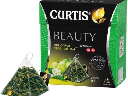 Curtis Beauty tea (tea bags) 25.5gr For Discount