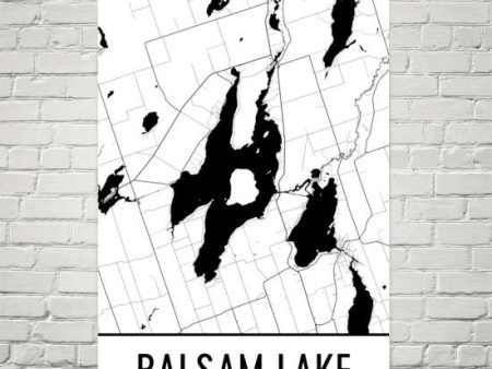 Balsam Lake ON Art and Maps Online now