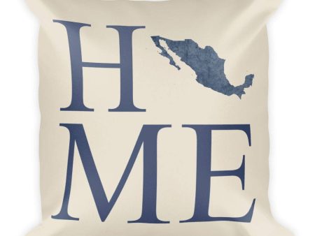 Mexico Map Pillow – Modern Map Art Discount