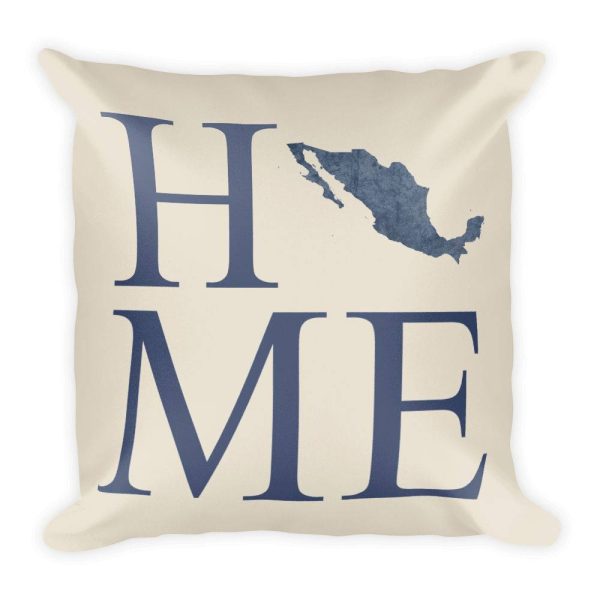 Mexico Map Pillow – Modern Map Art Discount