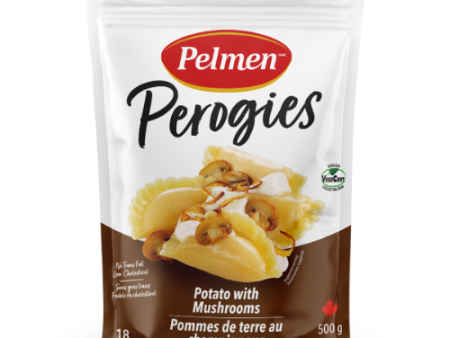 e. 02206 POTATO W MUSHROOMS PEROGIES 500g 12cs Hot on Sale