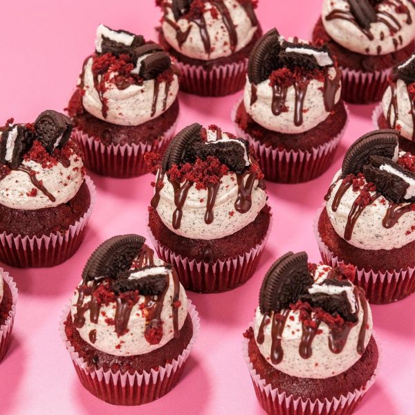 Vegan Red Velvet Volcano Cupcakes Online