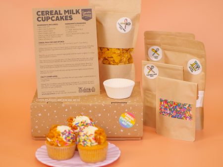 Cereal Milk Cupcake Kit For Sale