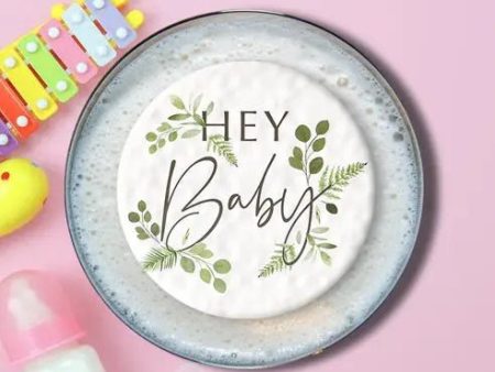 Baby Shower Topper | Hey Baby For Cheap