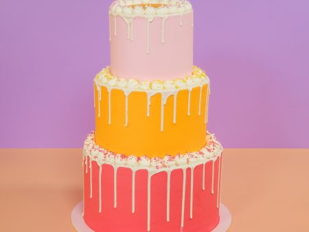 3 TIER CORPORATE DELUXE CAKE on Sale