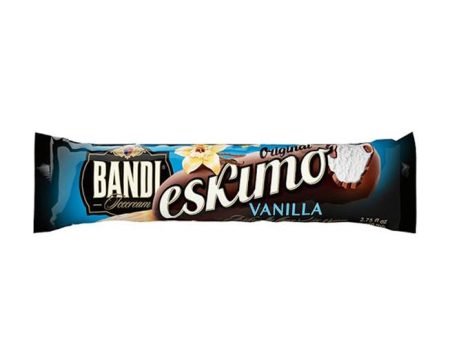 BANDI ESKIMO - Vanilla ice cream on a stick 24ps x 80ml on Sale