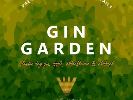 Gin Garden Badge Online now