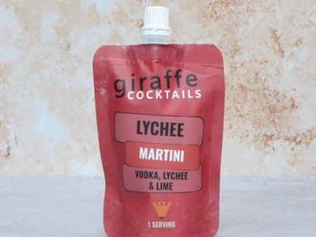 Lychee Martini 150ml For Sale