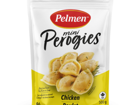 l. 02253 MINI PELMENI CHICKEN PELMENI 500g 12cs Online Hot Sale