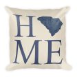 South Carolina Map Pillow – Modern Map Art Discount