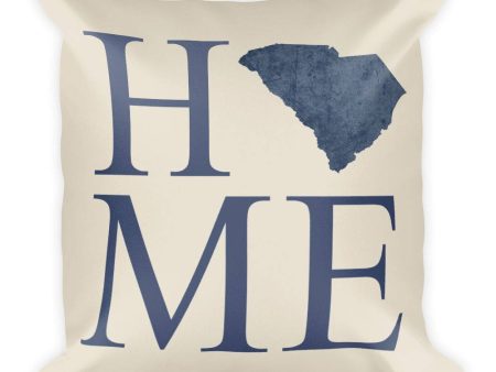 South Carolina Map Pillow – Modern Map Art Discount