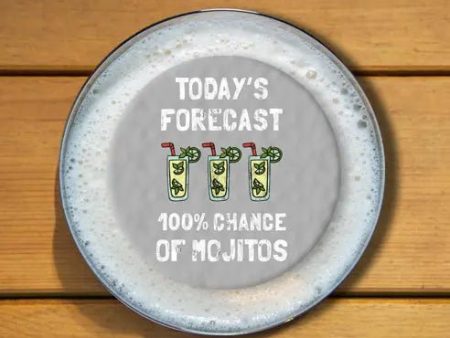 Fun Topper | 100% Chance of Mojitos Online