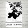 Lake of the Woods MN Art and Maps Online now