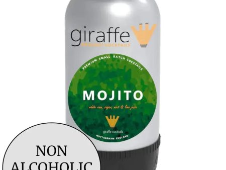 Non Alcoholic Mojito 12L PolyKeg Supply