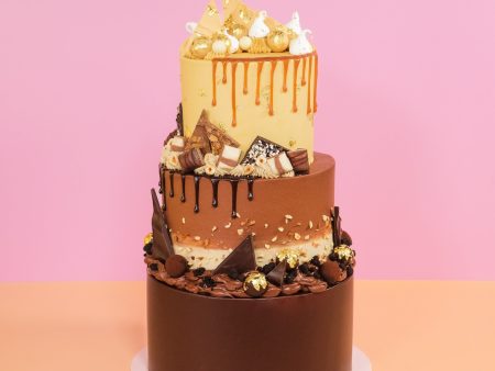 3 Tier Salted Caramel, Bueno & Ultimate Chocolate Online