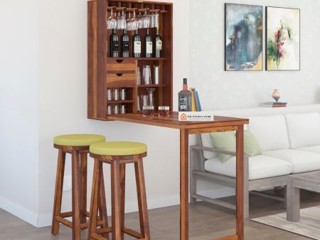 Jason Wall Mounted Bar Cabinet Discount