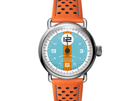 Distinct 3 GLF w   Orange Straps For Discount