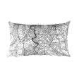 Rome Map Pillow – Modern Map Art Online now