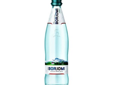 Borjomi 12* 0.5 L. Sale