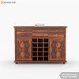 Monty Bar Cabinet Hot on Sale