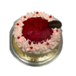 Raspberry cake 8” on Sale