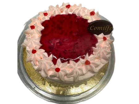 Raspberry cake 8” on Sale