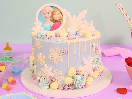 Frozen Cake For Discount