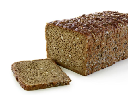 588 Sunflower Seed Bread sliced 550g SLICED Fashion