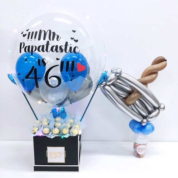 [JUMBO] Hot Air Balloon Ferrero Rocher Box Hot on Sale