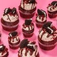 Vegan Red Velvet Volcano Cupcakes Online