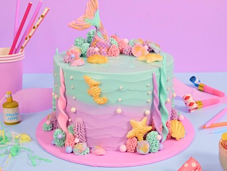 Mermaid Cake on Sale