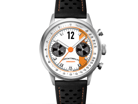 Race Master Chronograph White Fashion