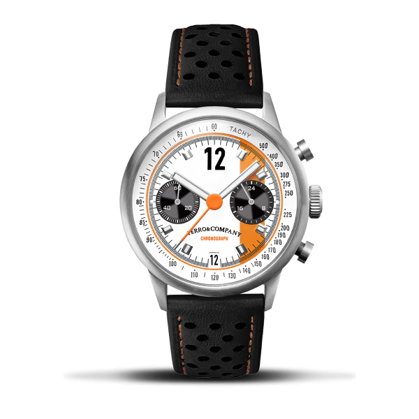 Race Master Chronograph White Fashion