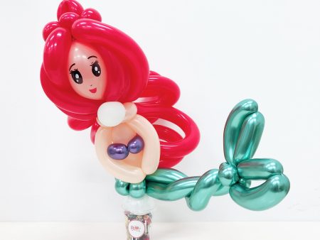 Princess Balloon Sculpting Candy Cup Online Hot Sale