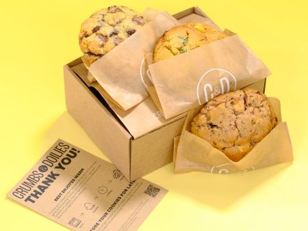 3 x New York Cookies, The Birthday Box Online