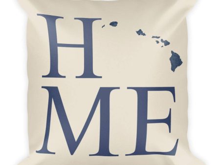 Hawaii Map Pillow – Modern Map Art Online Sale