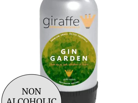 Non Alcoholic Gin Garden 20L PolyKeg For Cheap