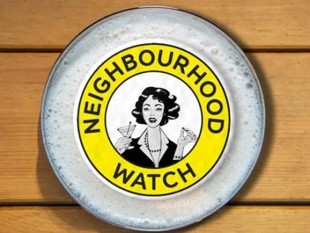 Fun Topper | Neighbourhood Watch Female For Discount